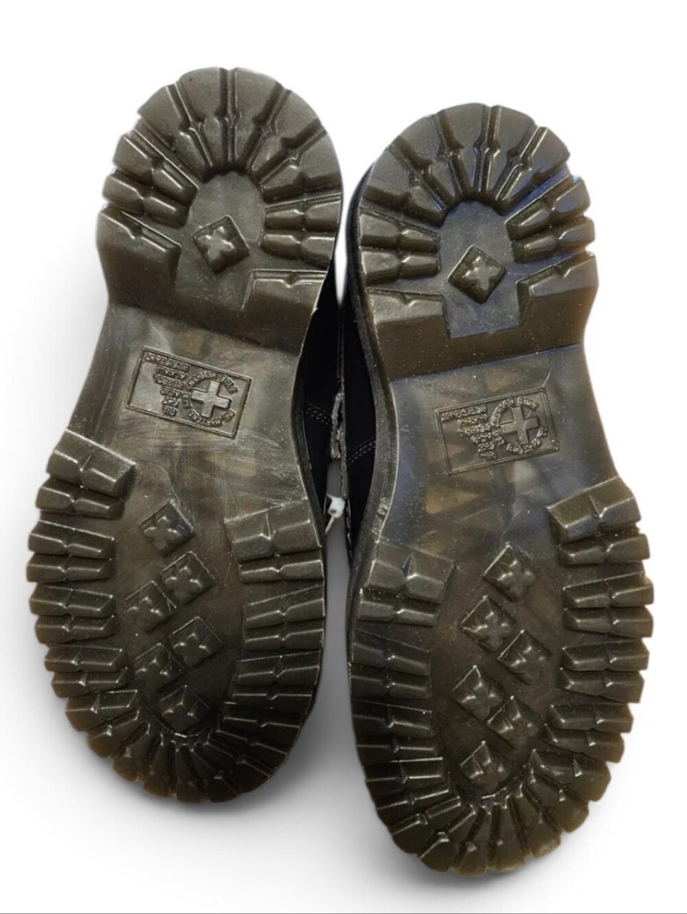 NWT Dr. Martens Adrian Quad Platform Tassel Loafers Black 7 - Picture 7 of 7